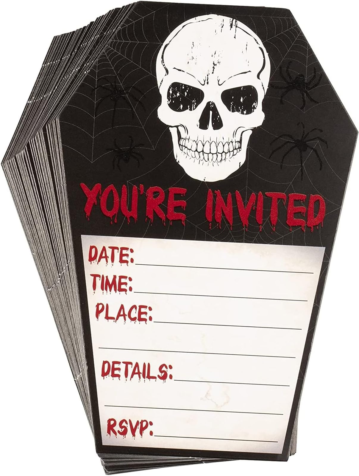 Hipster christmas invitations