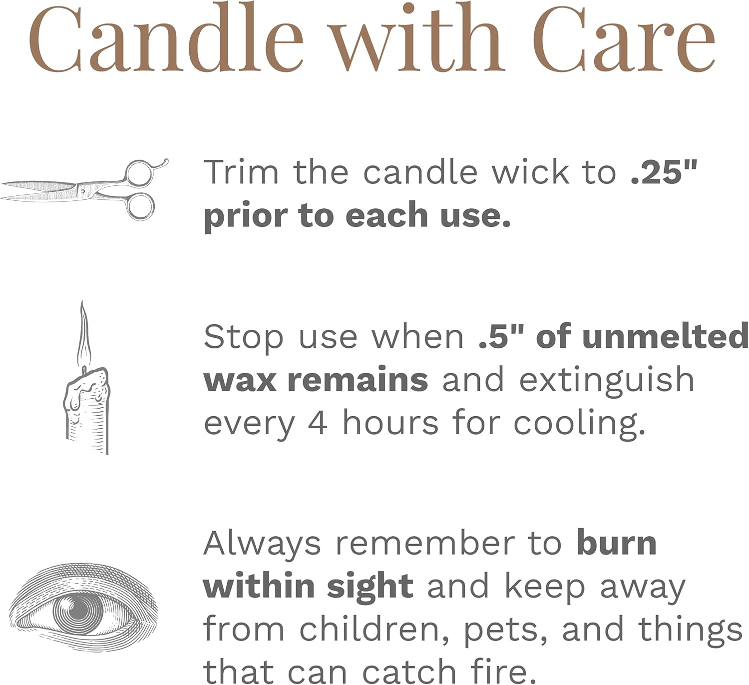 CANDLE-LITE Scented Evening Fireside Glow Fragrance, One 18 oz. Single-Wick Aromatherapy Candle with 110 Hours of Burn Time, Off-White Color : Home & Kitchen