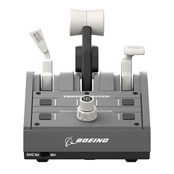 Thrustmaster TCA Yoke Pack Boeing Edition - Officially Licensed by Boeing for Xbox Series X|S/Xbox One/PC