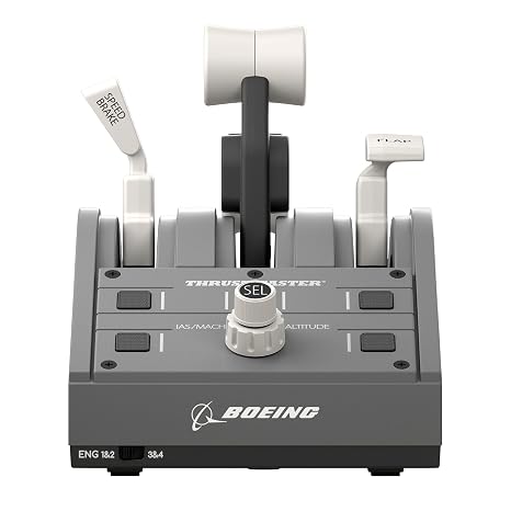 Thrustmaster TCA Yoke Pack Boeing Edition - Officially Licensed by Boeing for Xbox Series X|S/Xbox One/PC