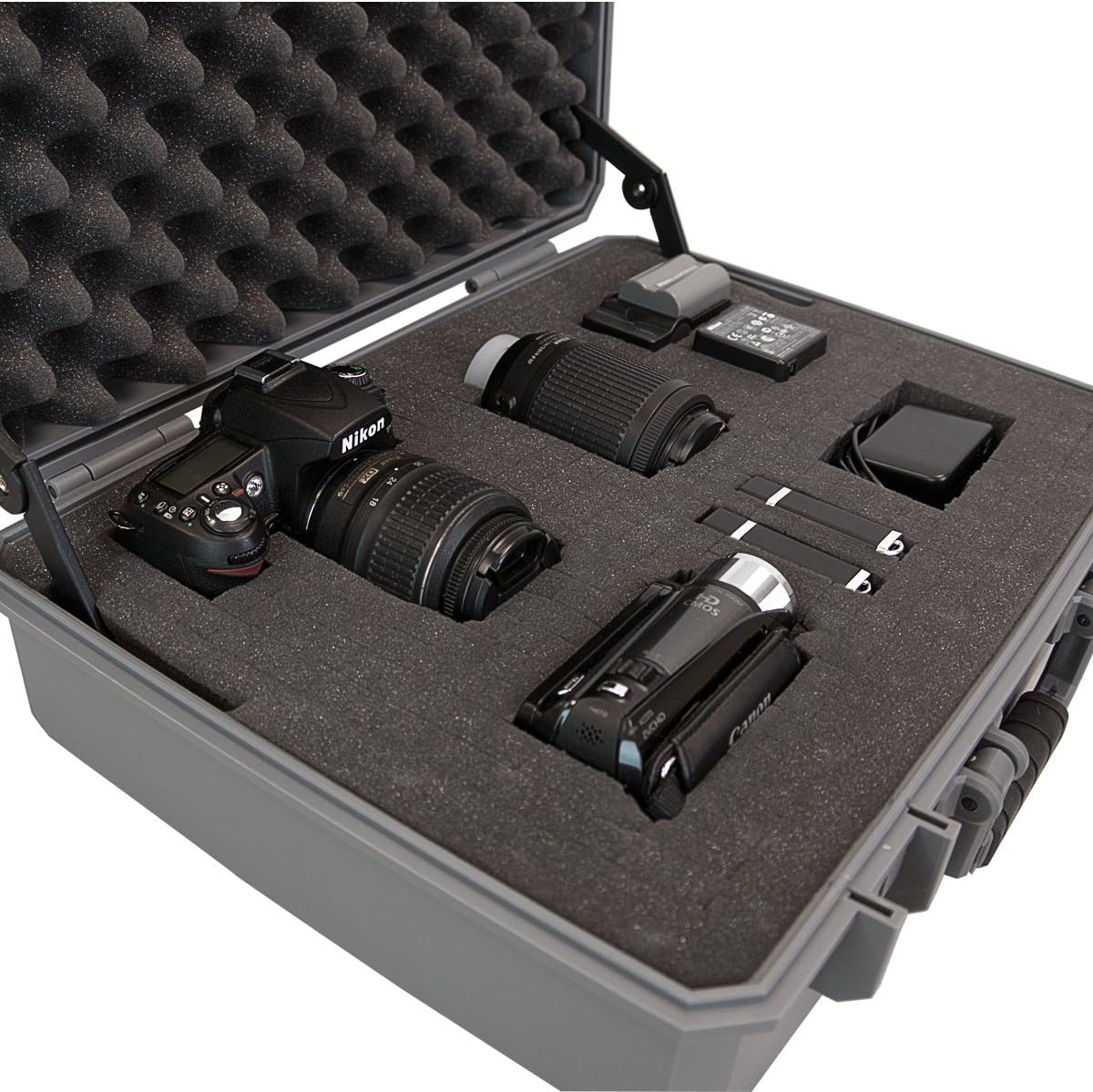 Authentic Crazy Deals ProRockGear Microphone Case (CTMMPTC01)