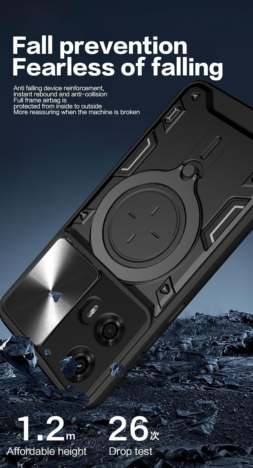 For Motorola Moto G35 G55 G14 G54 G13 G23 G53 G52 Shockproof Armor Case Cover | UK - View #10