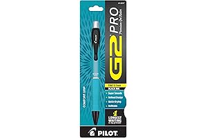 Pilot G2 Ultimate Collection: Refillable and Retractable Rolling Ball Gel Pen