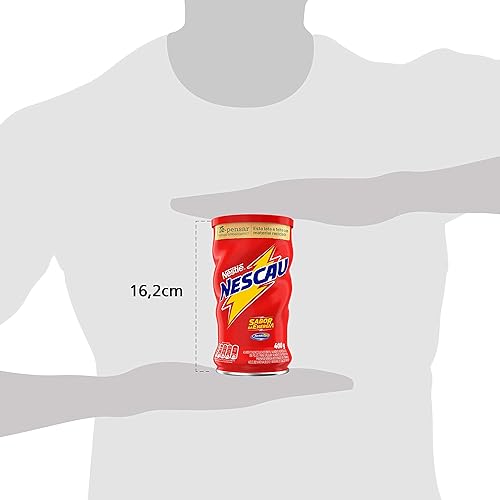 Miniatura 3 de Paquete de 2 Achocolatado Nescau - Nestle -13.05 oz - Chocolate