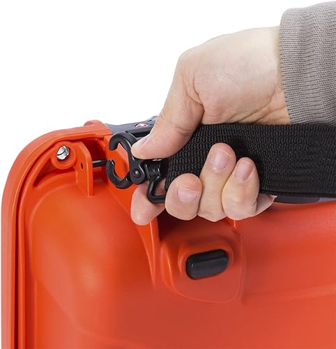 Miniatura 6 de Nanuk Correa de hombro ajustable de neopreno con amortiguación AirCell cerrada para estuches y bolsas de mensajero y maletines