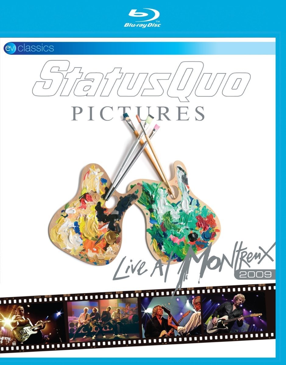Status Quo Pictures: Live at Montreux 200 [Blu-ray]