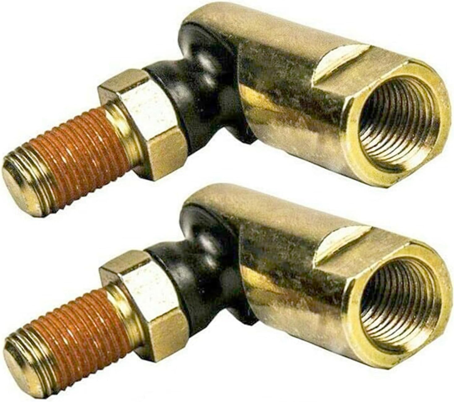 2pcs Tractors Ball Joint Adapter for 923-0448 923-0448a 723-0448 723-0448a 13bc761f058 Kt735-3012 Replacement Part Lawnmower Steering Tie Rod End