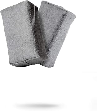 Adams Polishes Suede Applicator 2 Pack - Car Detailing Sponge, Use with Ceramic Spray, Graphene Coatings on Car Paint, Metal, Plastic Trim, Rubber & Glass