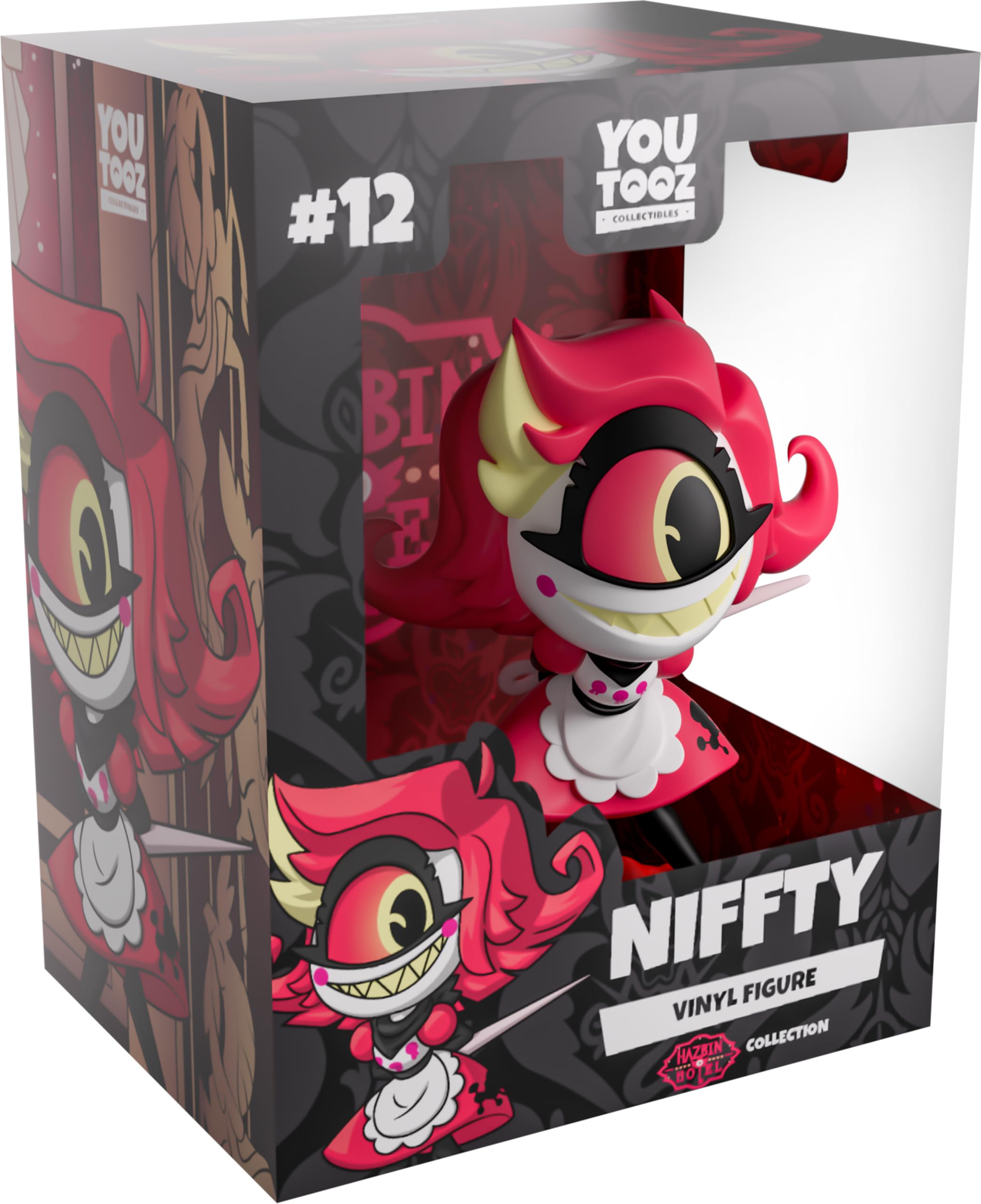 Amazon | 【公式ライセンス商品】Youtooz Hazbin Hotel フィギュア