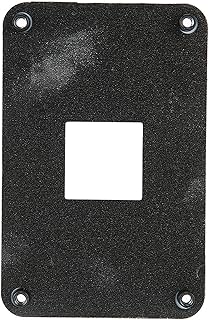 Yusat CPU Heatsink Bracket Backplane Backplate Back Sheet Iron Plate Durable for AM4