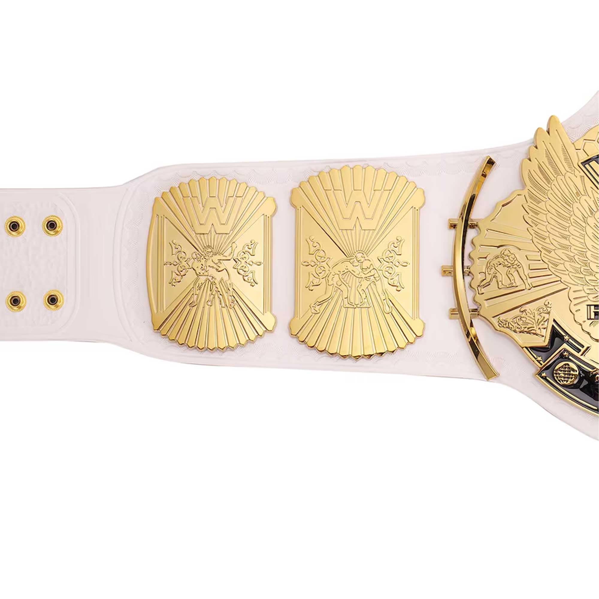 Winged Eagle Wrestling, cintura per titolo, replica della cintura per adulti fino a 116,8 cm, colore nero
