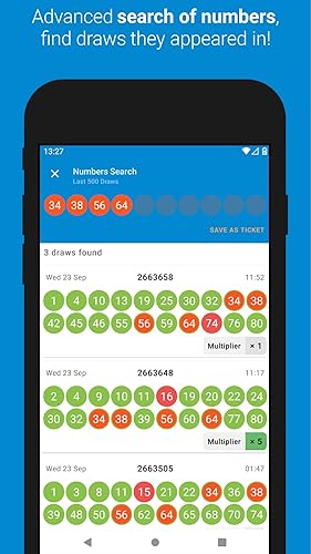 Georgia Lottery Keno App - Live Draws Results Tickets & Stats