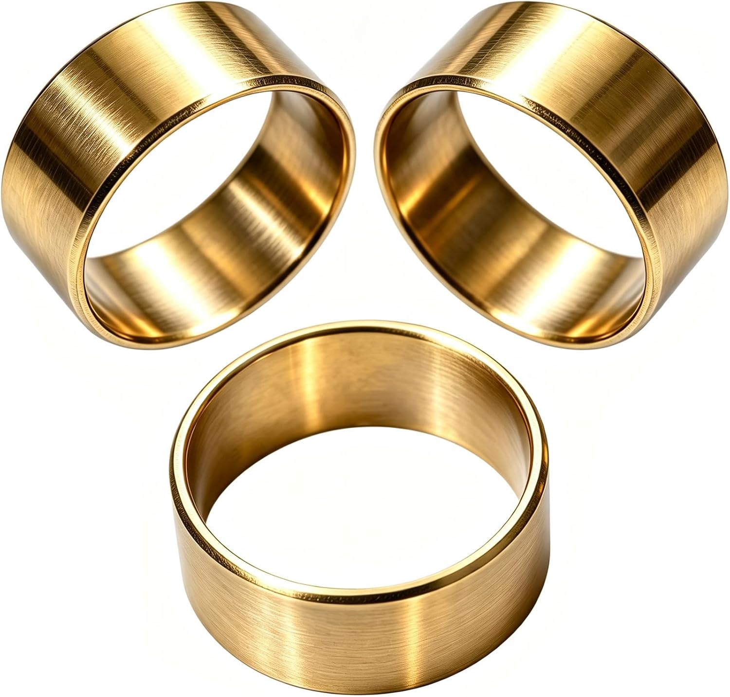 (3 Pack) Torque Converter Bushing 200349A Compatible with Mini Bike and Go Kart Used on 30 Series Driver Pulleys for a 1-1/16" Diameter Crankshaft Bronze Idler Bushing