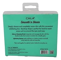 Vista 4 de Cala Dúo exfoliante facial menta