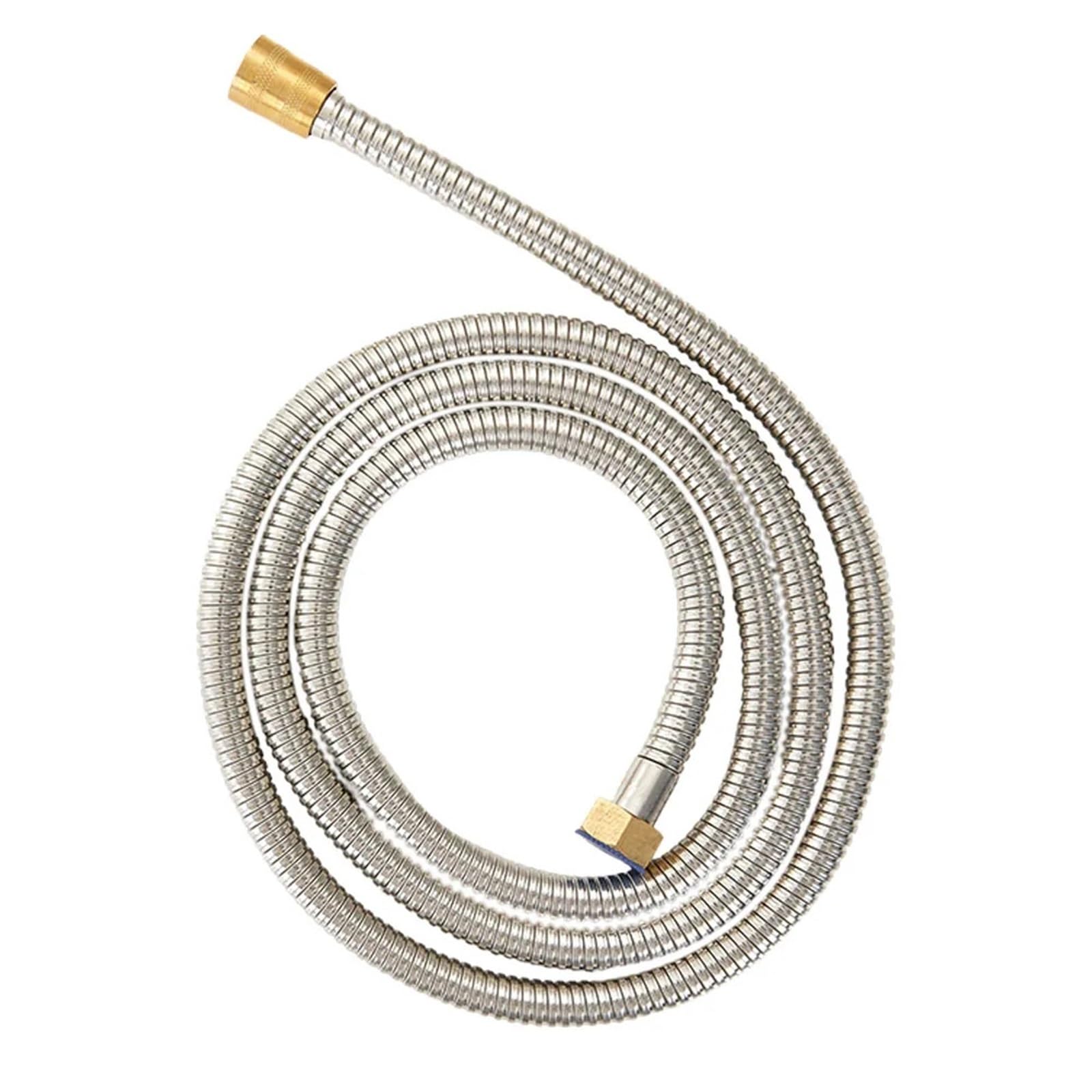 Lyxygmv One Color Shower Hose Long Stainless Steel 2.0M For Bathroom Showers