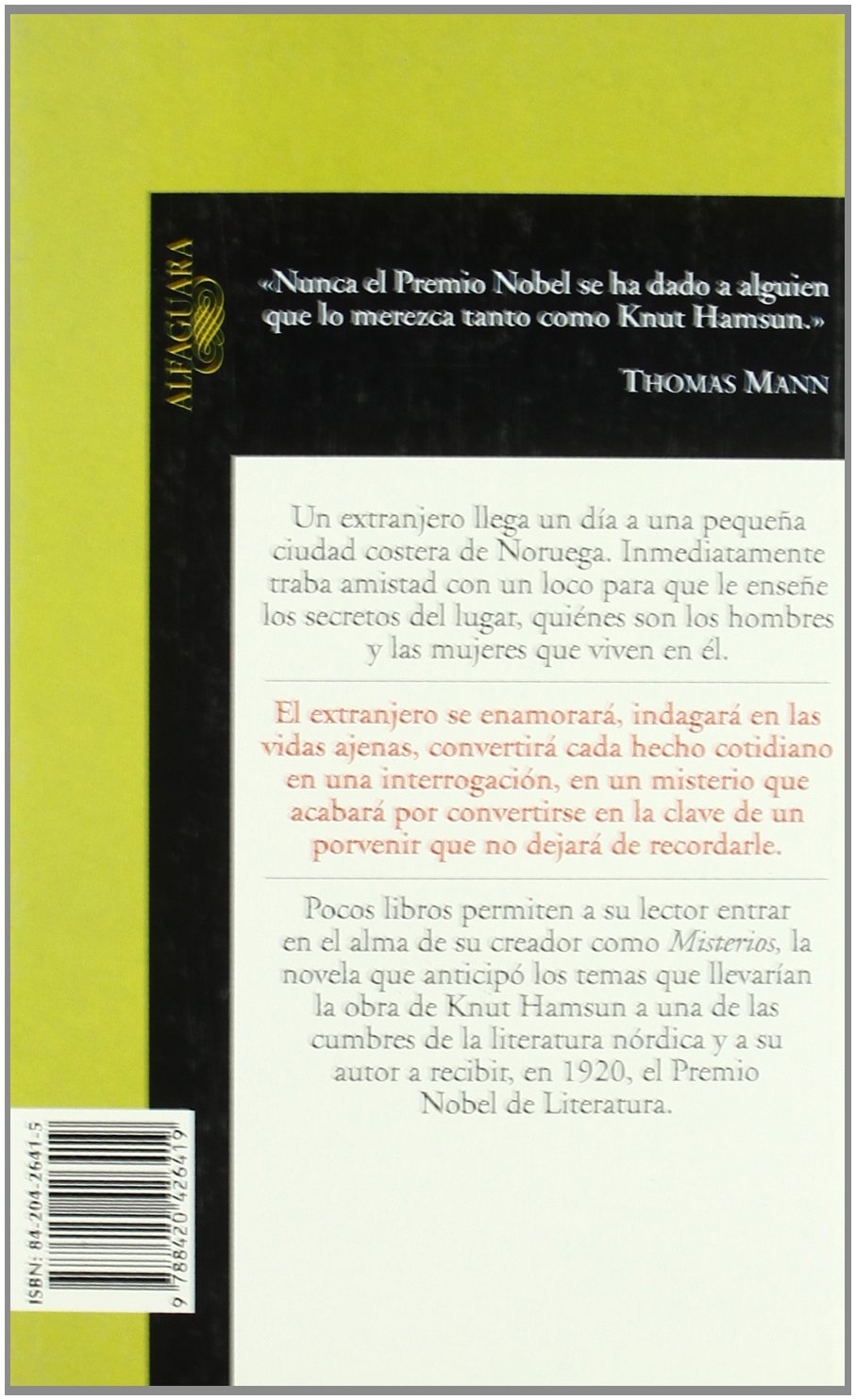 Misterios
