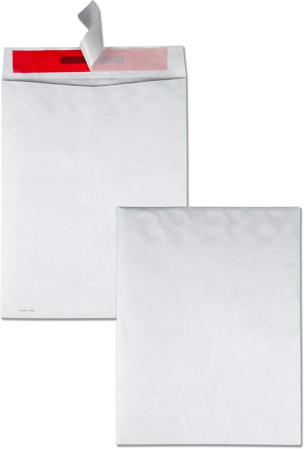 Quality Park R2420 Advantage Flap Stik Tyvek Mailer, 10 x 13, White (Box of 100)
