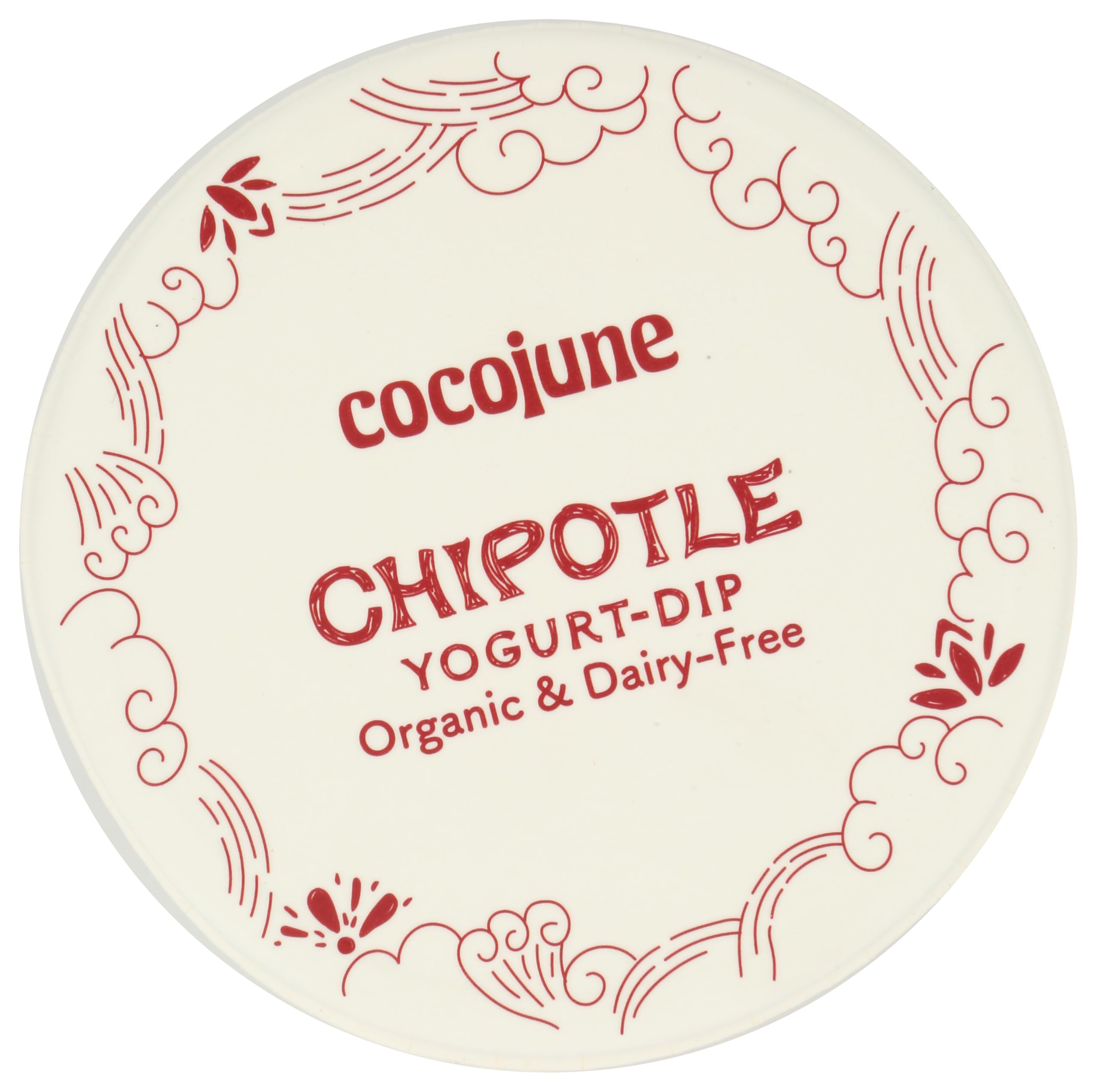 Amazon.com: Cocojune Organic Chipotle Labneh Dip, 8 OZ