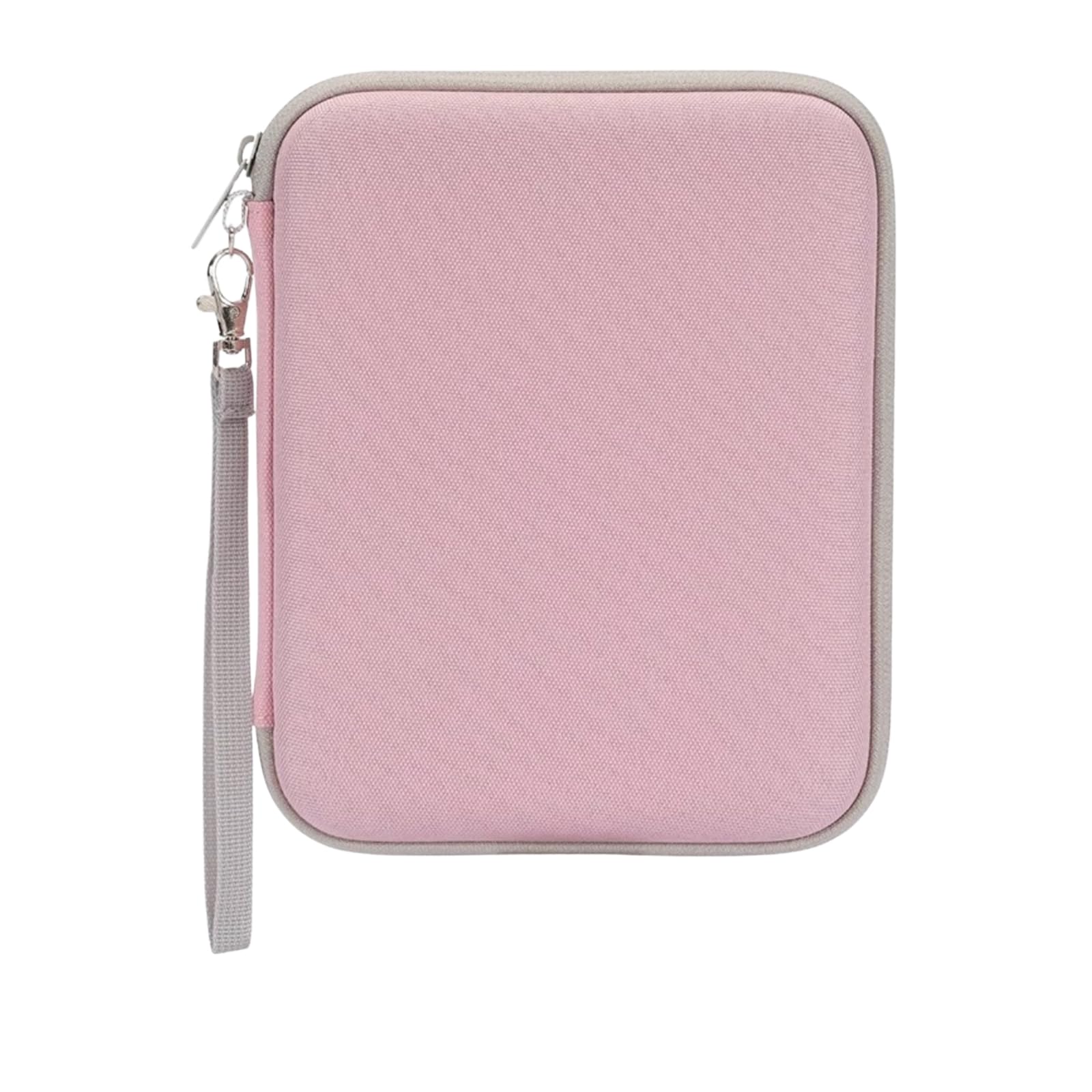 80 Pockets Card Holder for Yoto Card - Binder Folder With Zipper, Cards Case Organiser for Kids Adults for 2.3 * 3.4 Inch Mini Audiobook Playing Cards Toy, Pink