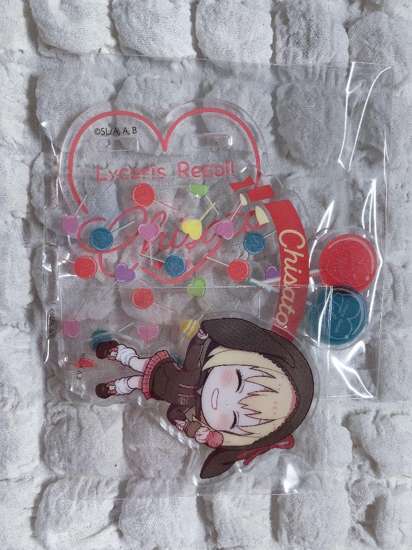 Likorisuri Coil Chisato Acrylic Stand