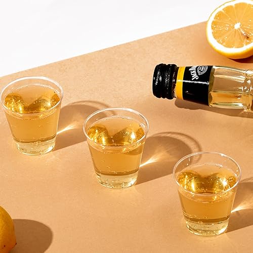 Miniatura 8 de Paquete de 500 vasos de plástico de 2 onzas, vasos desechables, vasos de degustación de vino, vaso pequeño de plástico para whisky, degustación de