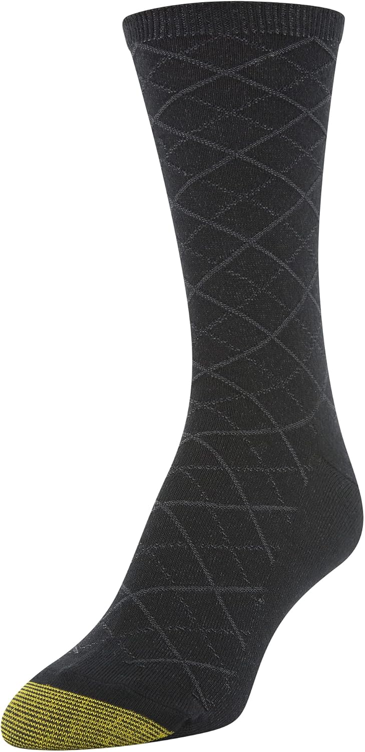 GOLDTOE Womens Casual Texture Crew Socks, Multipairs - Image 2