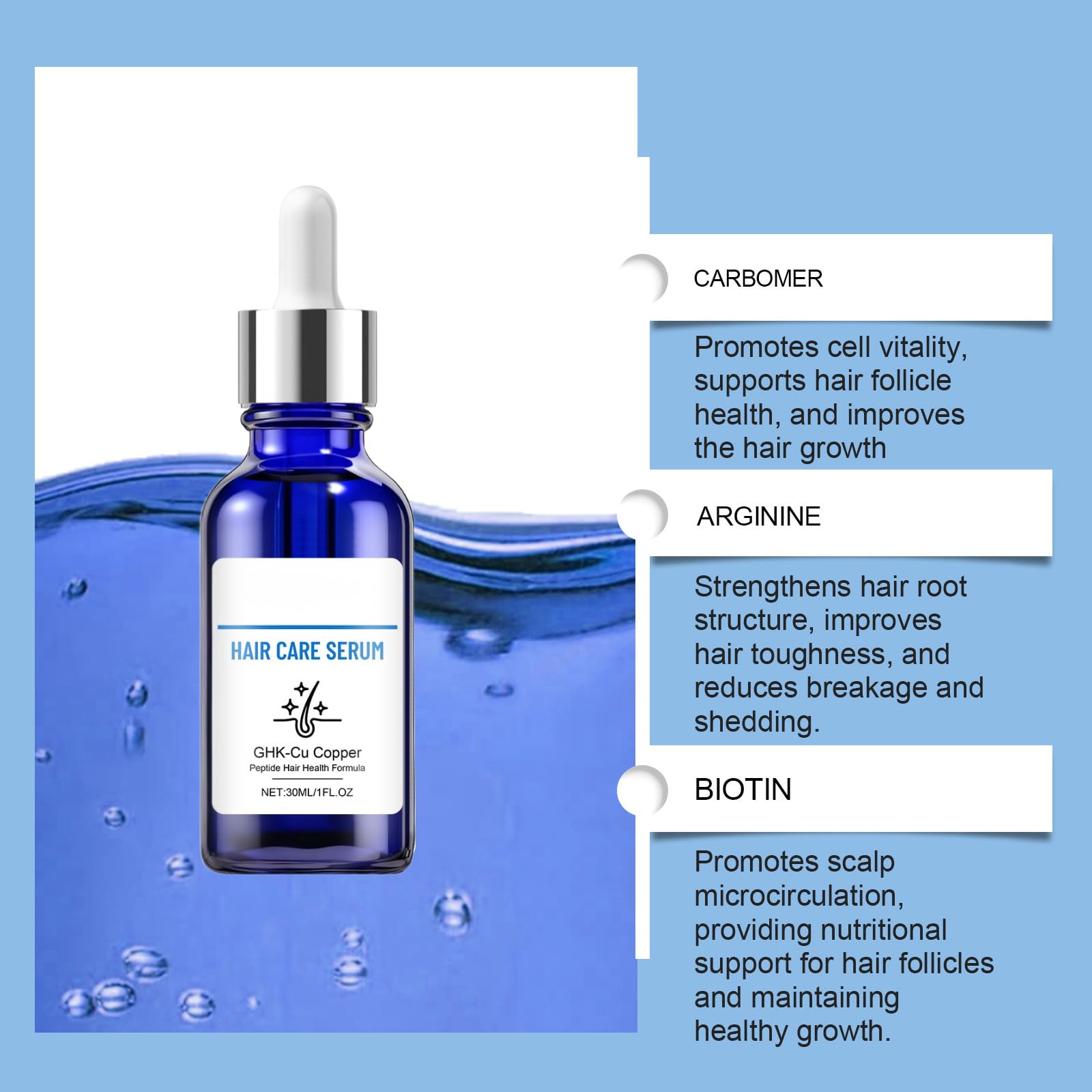 ghk cu capelli Amazon.com: Neurogan GHK-Cu Copper Peptide Hair & Scalp Serum – 2400mg, 4%  Copper Peptides – Fast-Absorbing, Water-Based Formula for Hair Softness &  Shine main image 0