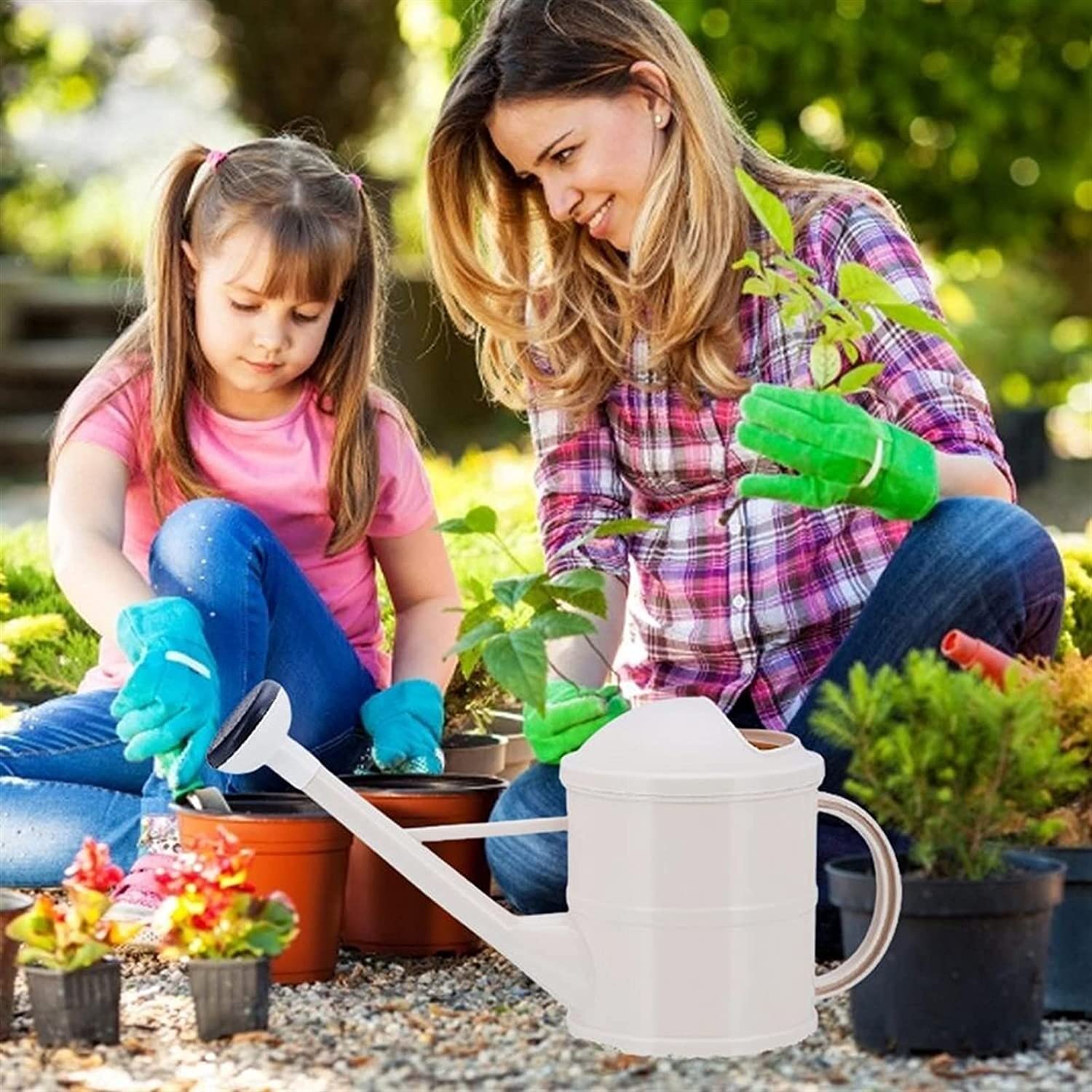 Watering Can Konewka Do Roślin Domowych Butelka Z Zraszaczem Narzędzie Sukulenty Doniczkowe Ogrodnictwo Wody Garnek Podlewania Bonsai Miłośników Ogrodnictwa(Blue)