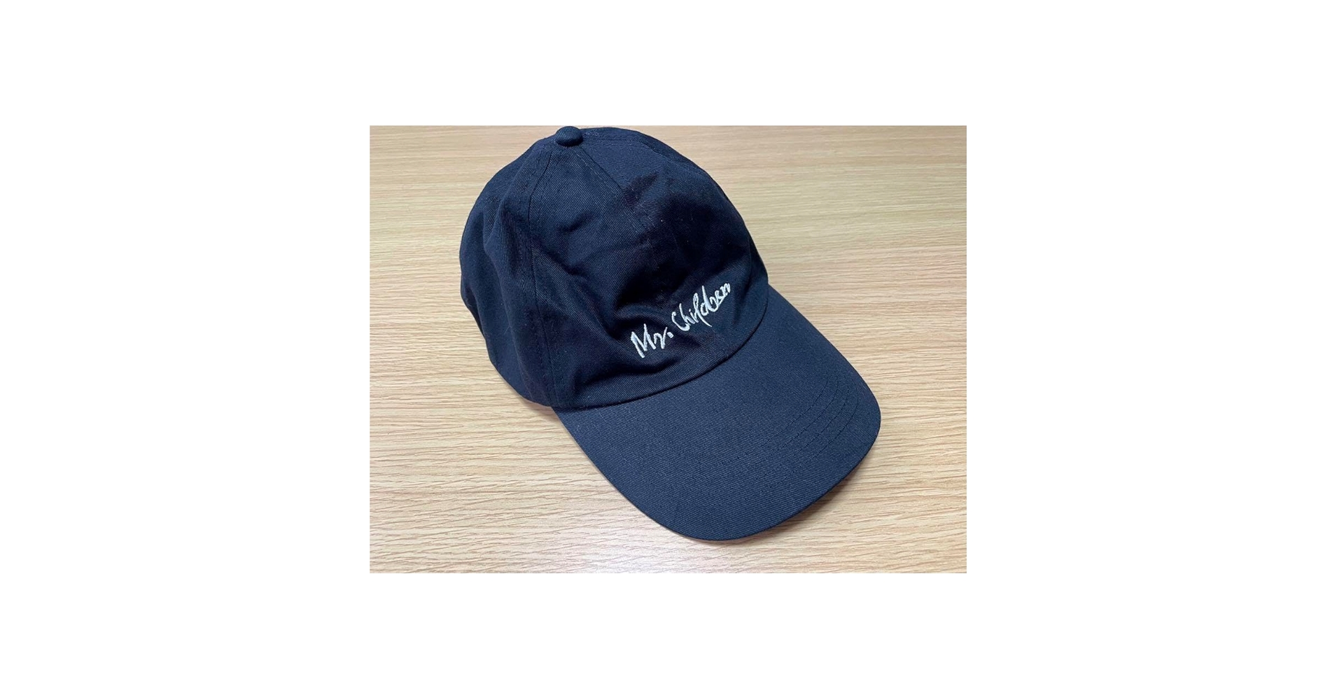Amazon.co.jp: Mr.Children キャップ 帽子 グッズ ミスチル