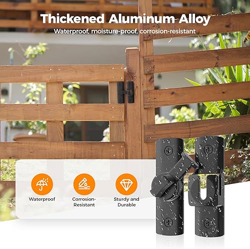 Miniatura 5 de 2 pestillos para puerta de granero de grados, cerradura de puerta corredera de granero 18090, cerradura de puerta corredera para armarios, puerta de