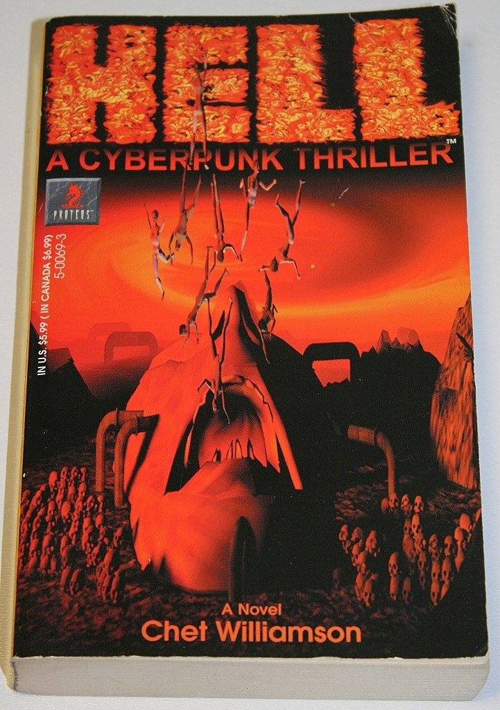 Cover of Hell: A Cyberpunk Thriller