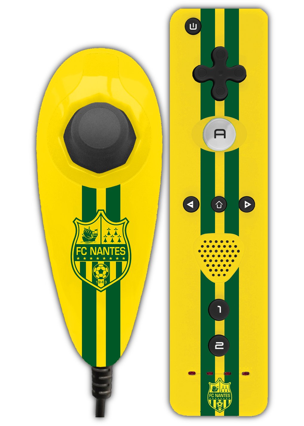 Pack of (Remote Controllers + Extension) for Wii and Wii U – Officially Licensed