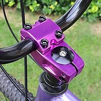Vista 18 de Bike Stem for BMX Bike Aluminum Alloy Fixed Gear Bicycle Stem