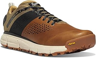 Trail 2650 3” Full Grain Leather Mens Hiking Shoes - Lightweight and Breathable Trail Hiking Shoes with 8mm Drop, EXO Heel Retention System, and Vibram Sole with Megagrip