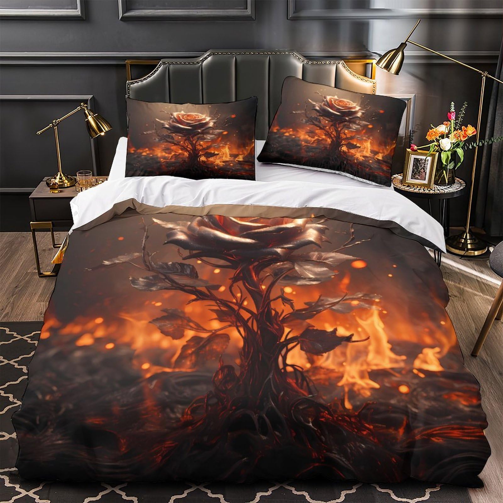 Housse de couette 3D motif ballon coloré pour illuminer la chambre des enfants et ados
