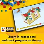 LEGO Creator 3 en 1 Jouet de Construction Perroquet Exotique, Se Transforme en 3 Figurines Animales Différentes - d'un Perroquet Coloré, à un Poisson Nageur, à une Grenouille Mignonne, Jouets Créatifs pour Enfants de 7 ans et plus, 31136
