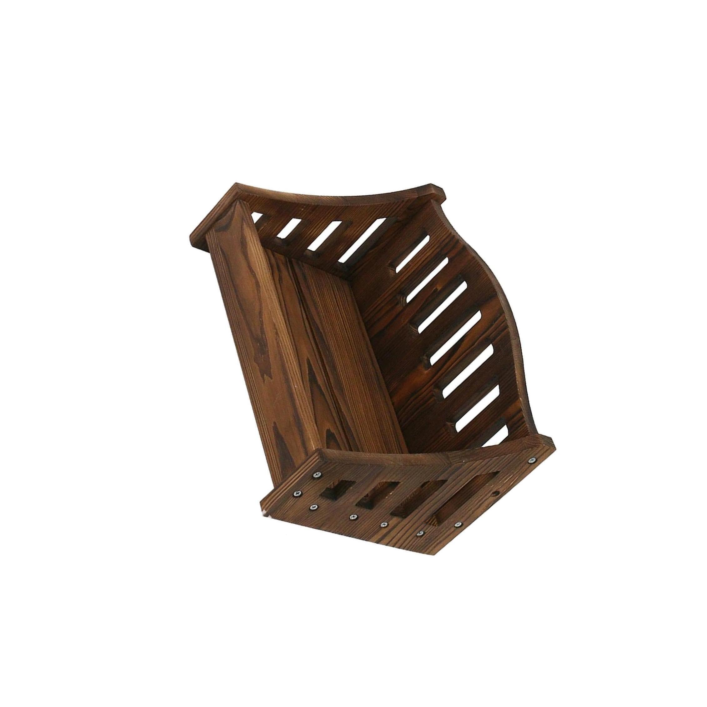 Piccolo letto in legno per posare oggetti di scena per la fotografia di neonati, scelta di tendenza per fotografi professionisti e amatoriali, oggetti, caffè, 38x22.5 cm
