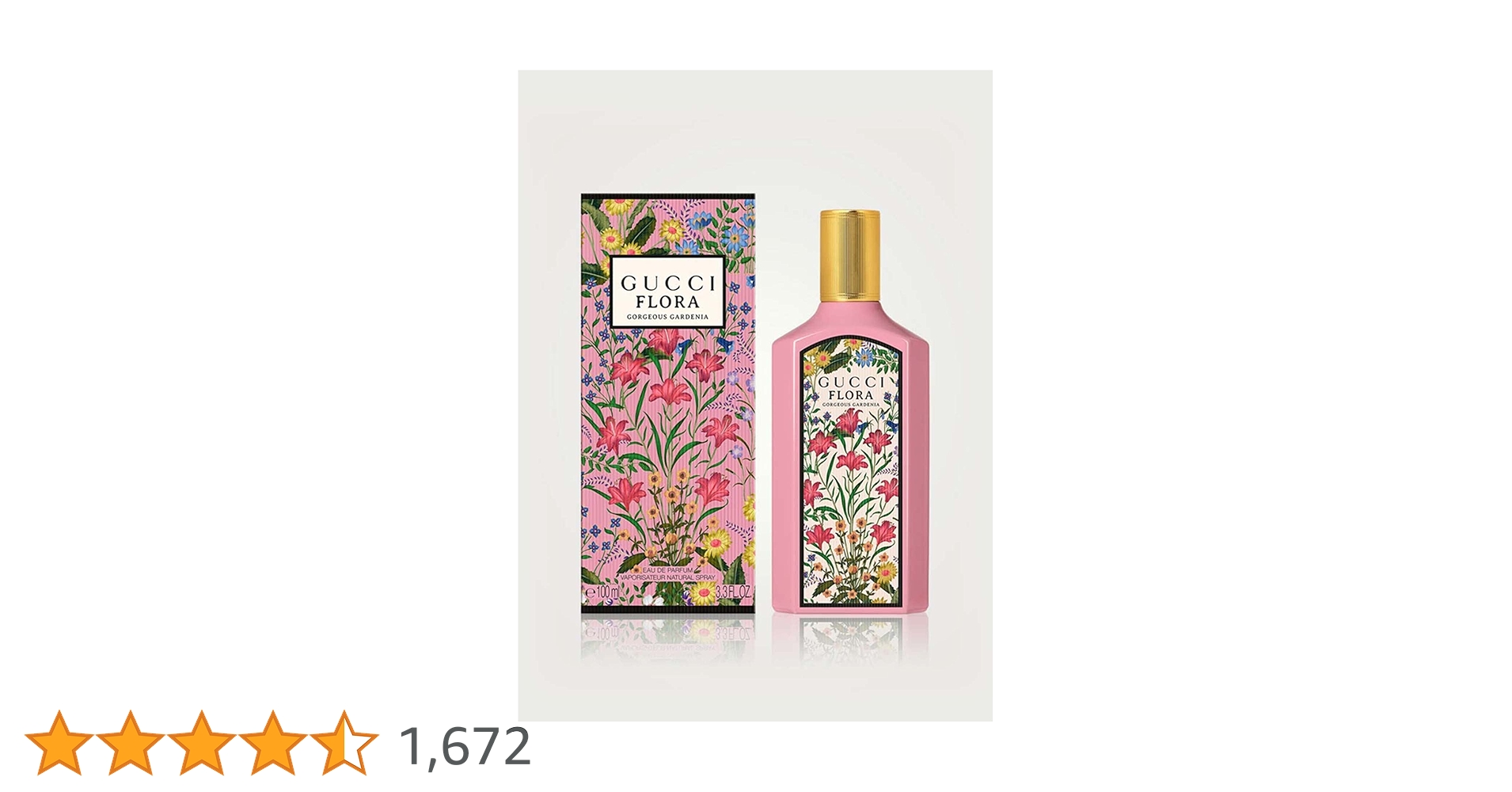 Amazon | GUCCI(グッチ) フローラ ゴージャス ガーデニア オード