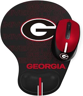 SOAR NCAA Unisex Wireless Mouse and Mouse Pad