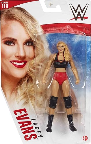 Miniatura 3 de WWE Figura de acción de Lacey Evans, coleccionable de 6 pulgadas para edades de 6 años en adelante [los estilos pueden variar]