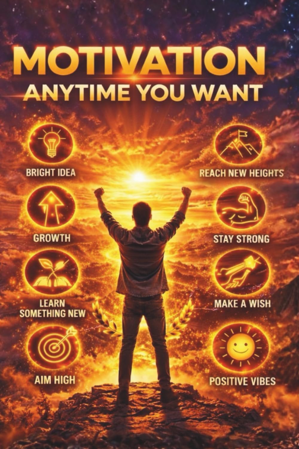 Motivation Anytime You Want: Unlock Your Full Potential Transform Your Mindset Build Powerful Habits and Achieve Success Using Proven NLP Strategies