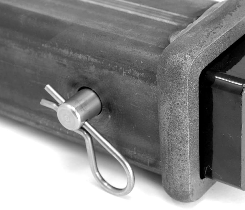 Crochet Remorquage 2 Pouces Avec Goupille - Acier Haute Résistance - Pour SUV, Camion, Moto Cross