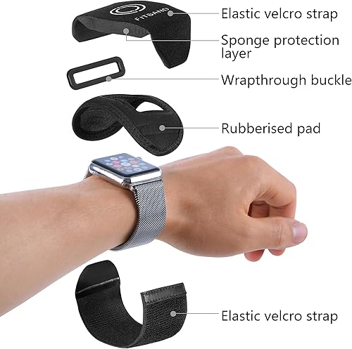 Miniatura 5 de Funda protectora universal para reloj inteligente, a prueba de golpes, a prueba de polvo, resistente a la intemperie, para Apple