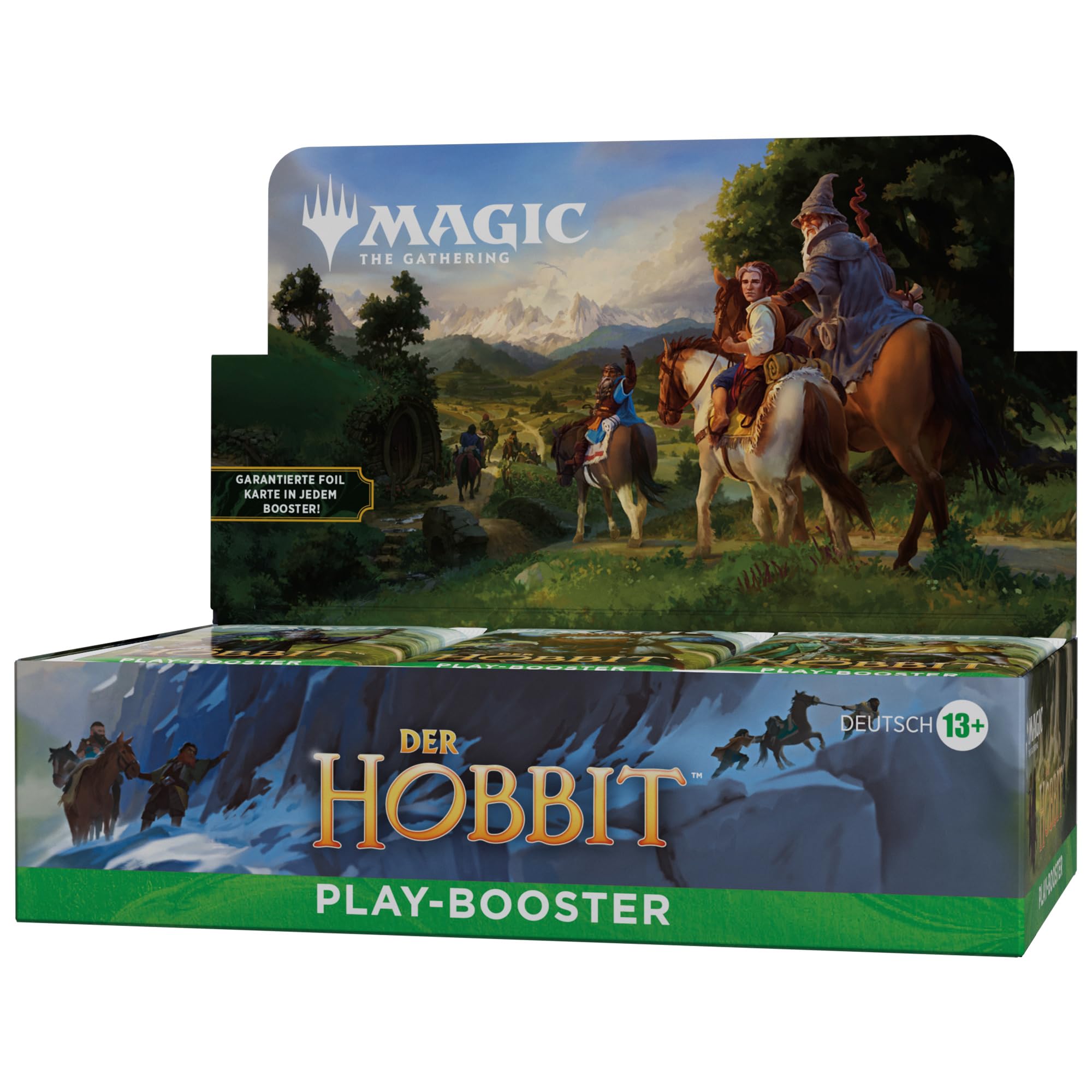 Magic: The Gathering | Der Hobbit Play-Booster-Display (Deutsche Version)