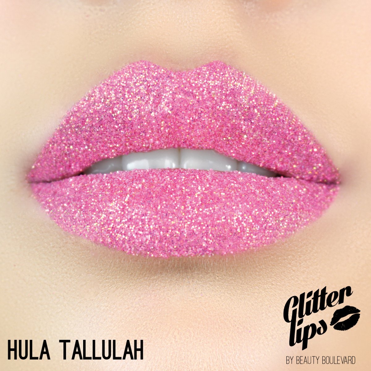 Glitter Lips by Beauty Boulevard - The #1 Exclusive Long Lasting Premium Glitter Lip Product (Hula Tallulah)