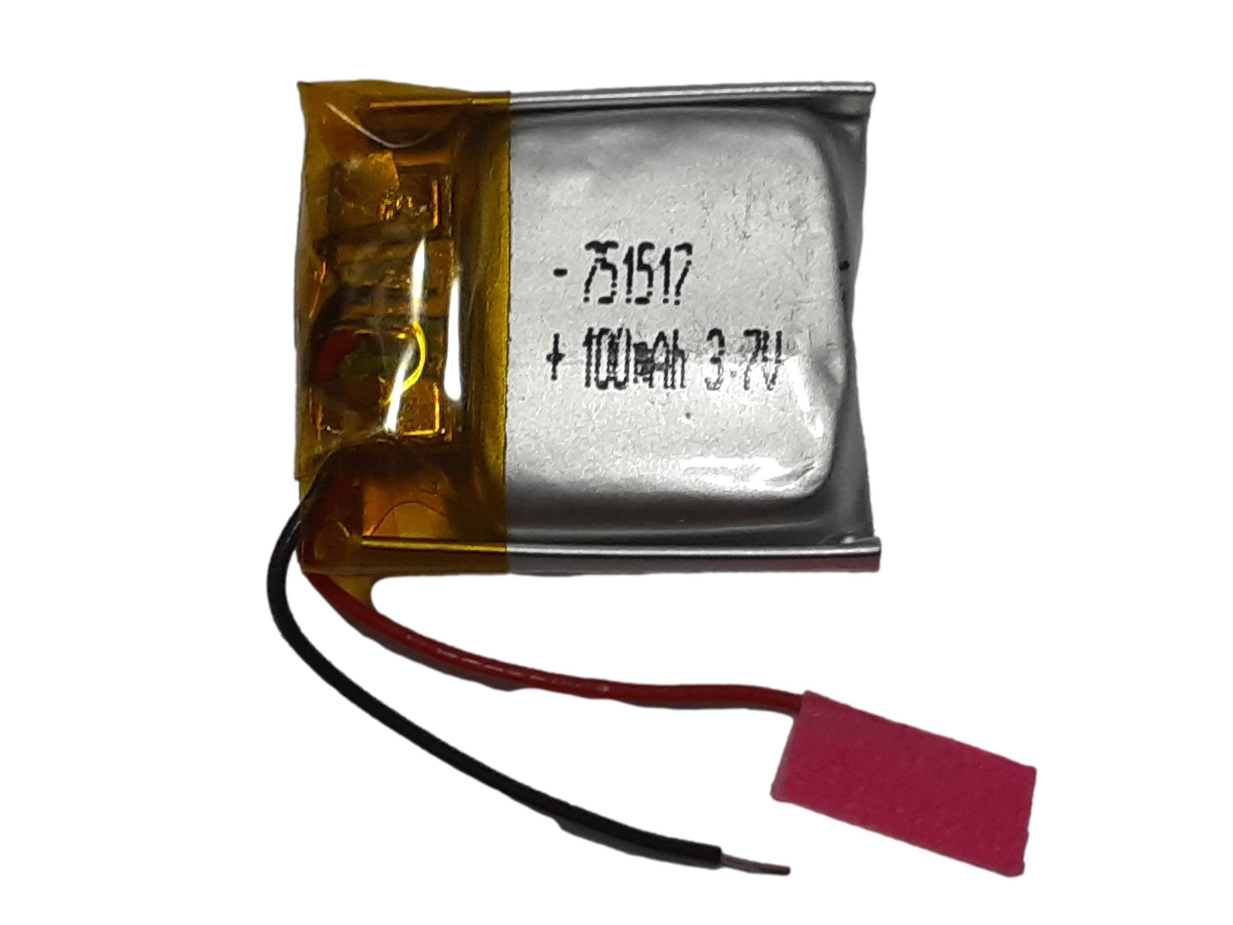Amazon | TM 751517 リチウムポリマー電池 リポバッテリー 3.7V 100mAh