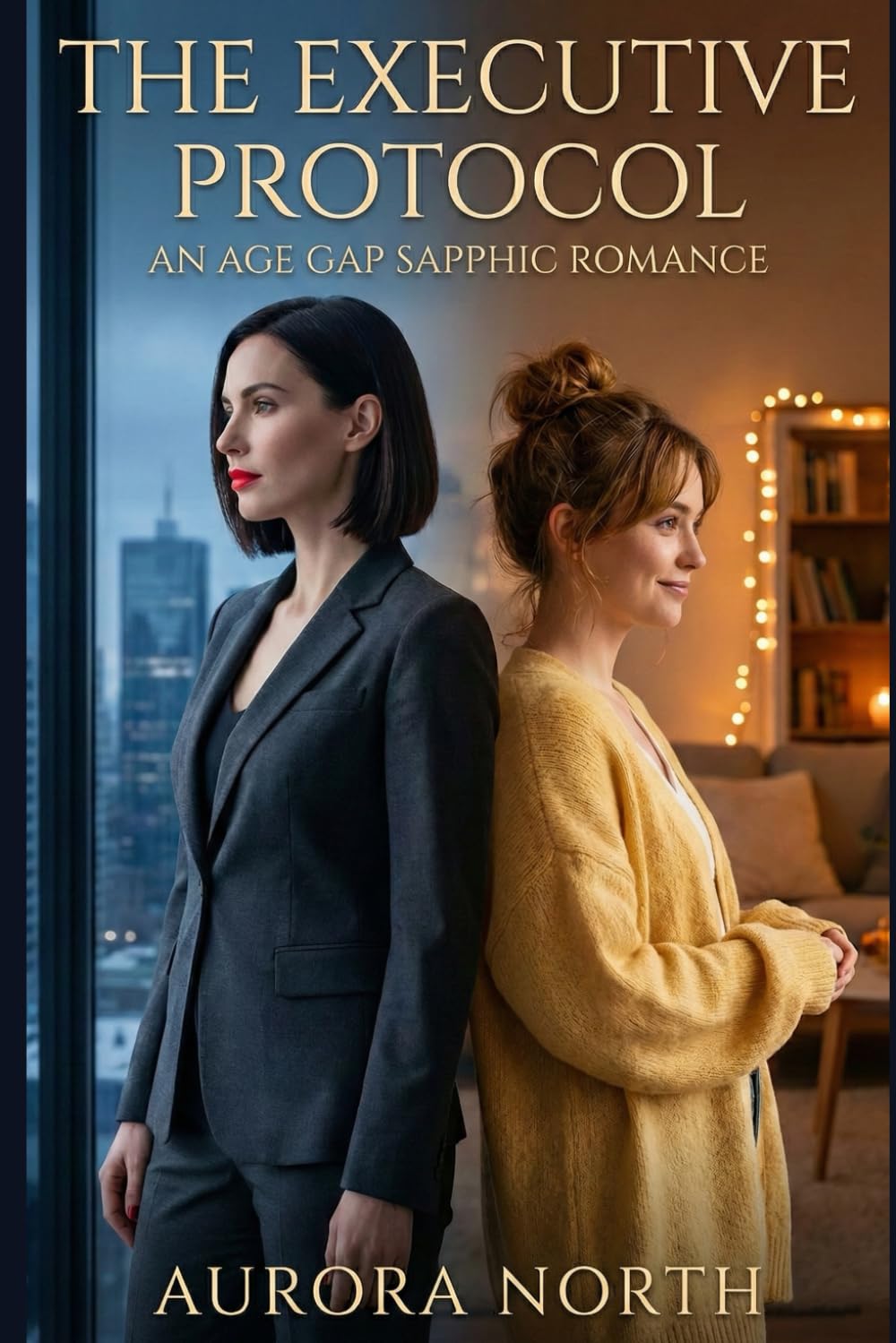 The Executive Protocol: An Age Gap Sapphic Romance