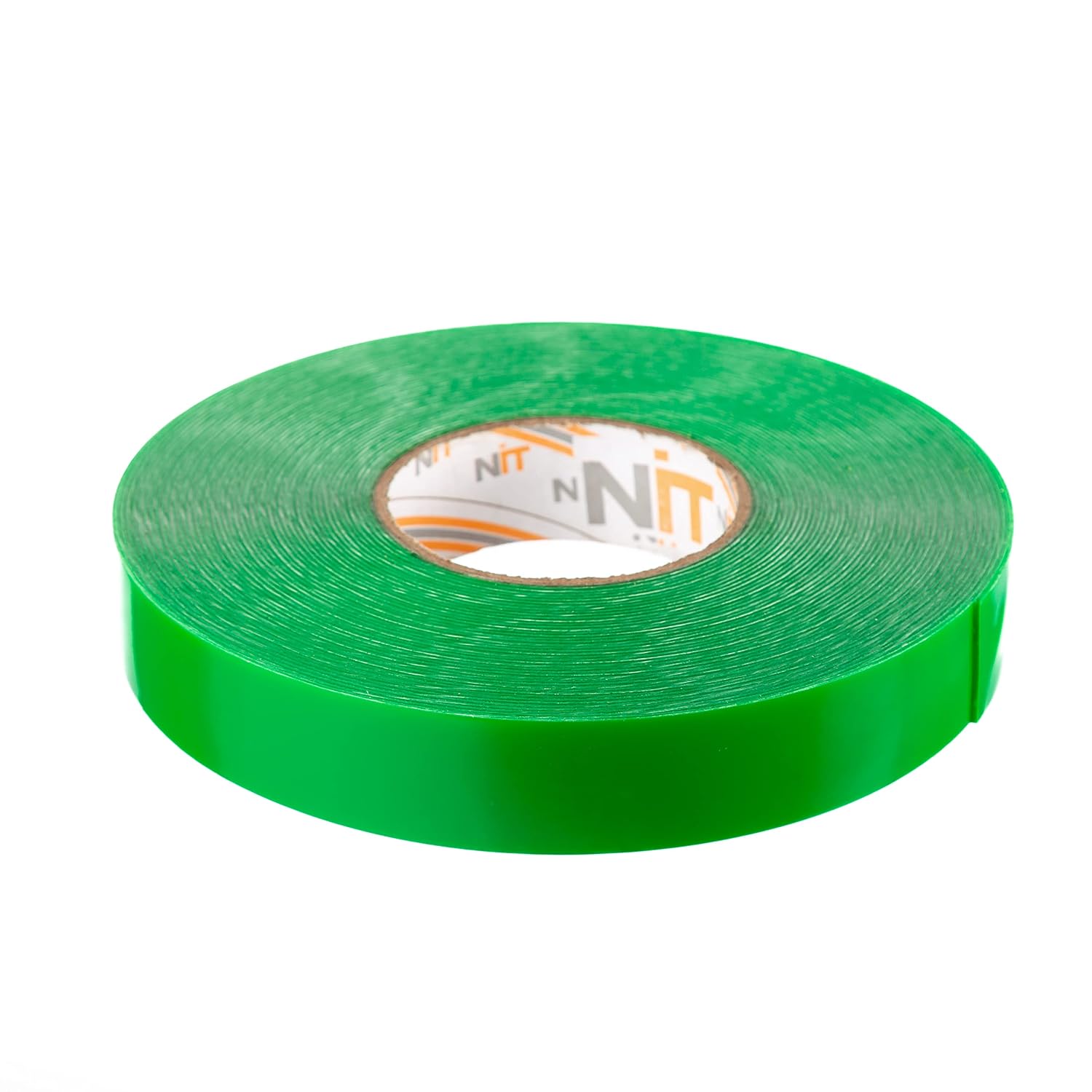 NIT Heavy-Duty Double-Sided Tape - Acrylic Two-Sided Tape, Double-Sided Mounting Tape, Acrylic Foam Tape - Home & Office Decor, Removable Wall Tape, Duct Tape, Transparent Tape - 1 Unit 1" x 16.4 ft