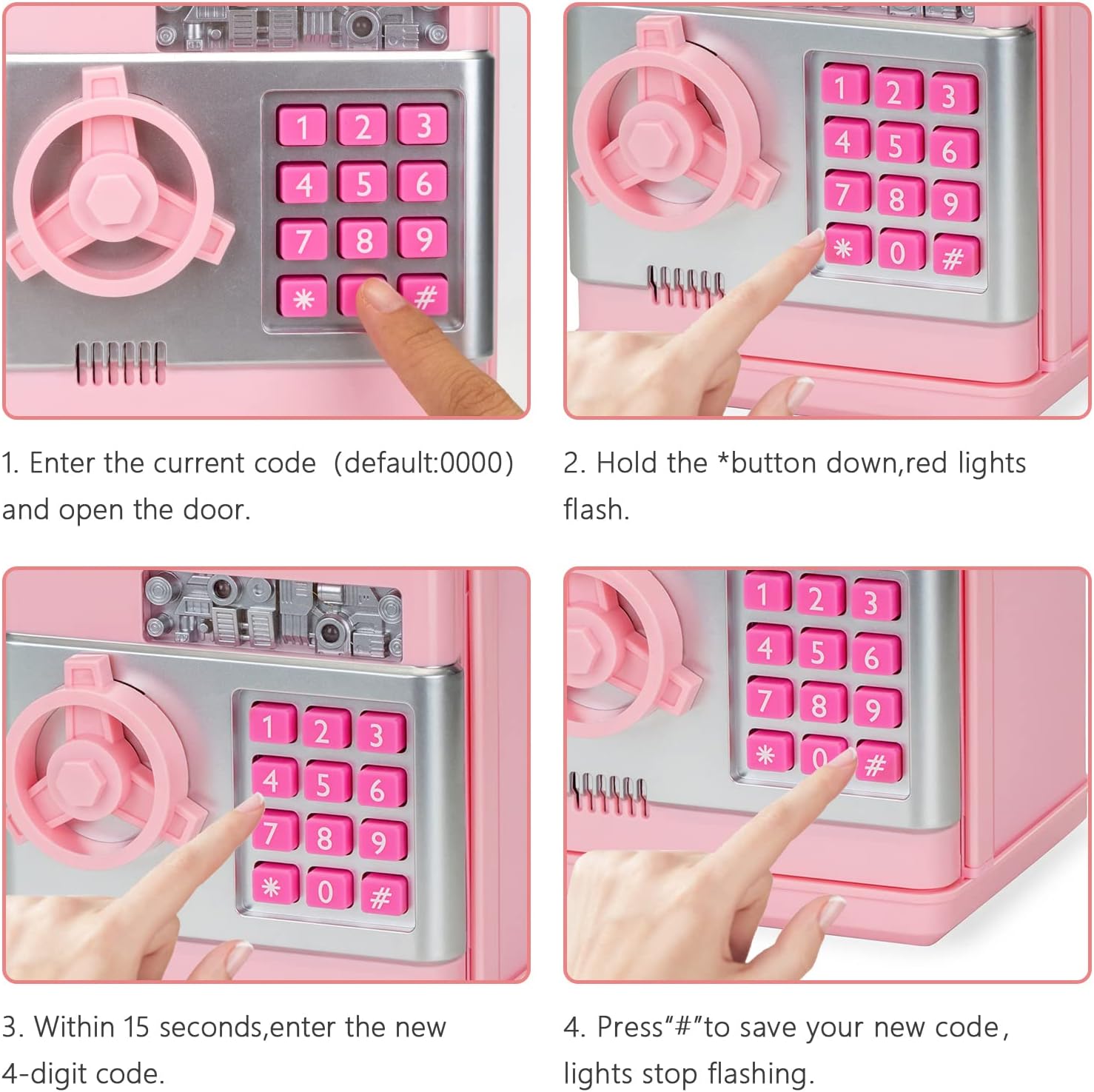 Civan Atm Piggy Bank Kids Electronic
