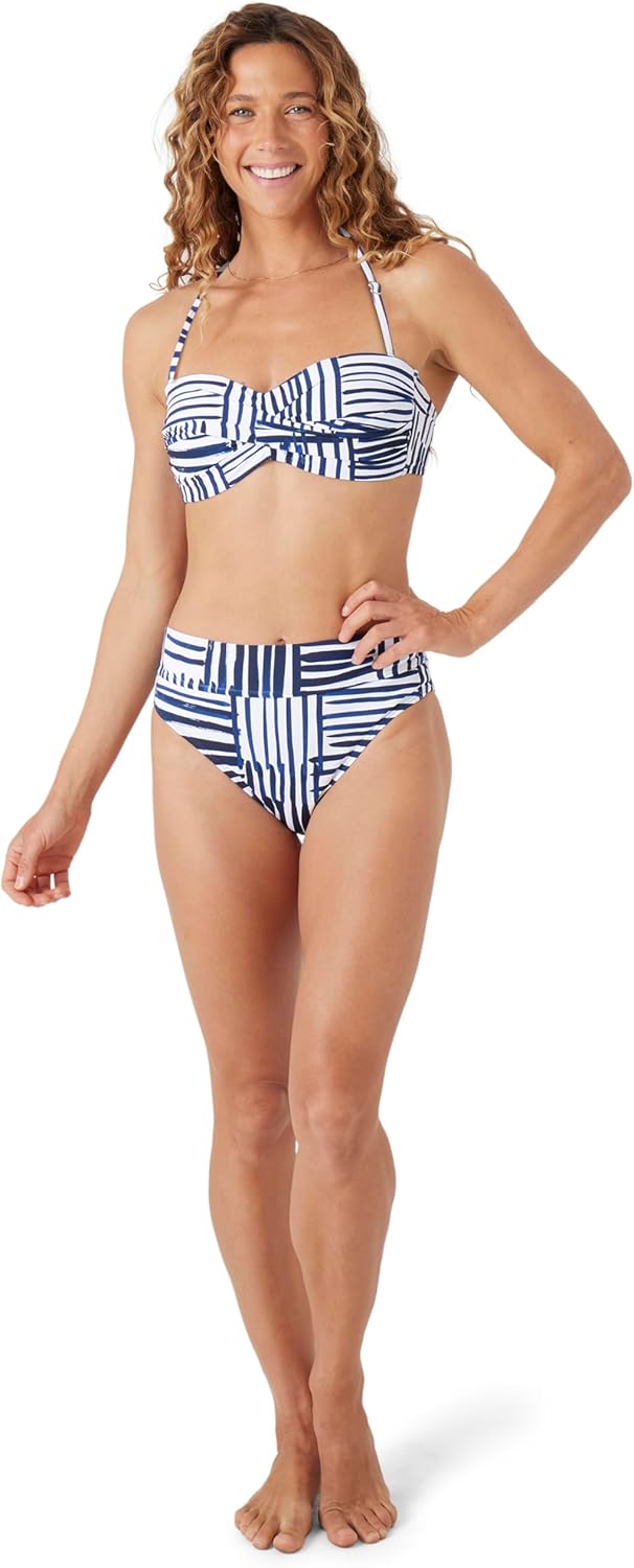 Nautica Women's Standard Tankini Swimsuit TOP ONLY– Quick-Dry, UPF+, Swim, Beach, Pool & Resort Wear - Image 4